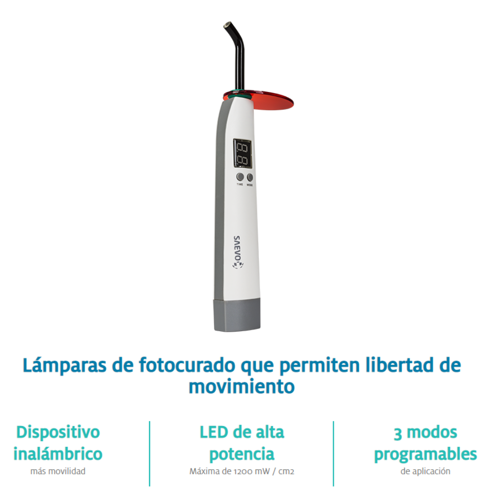 Lámpara de polimerización – Optilight Color | ANDRES H. ARCE S.A