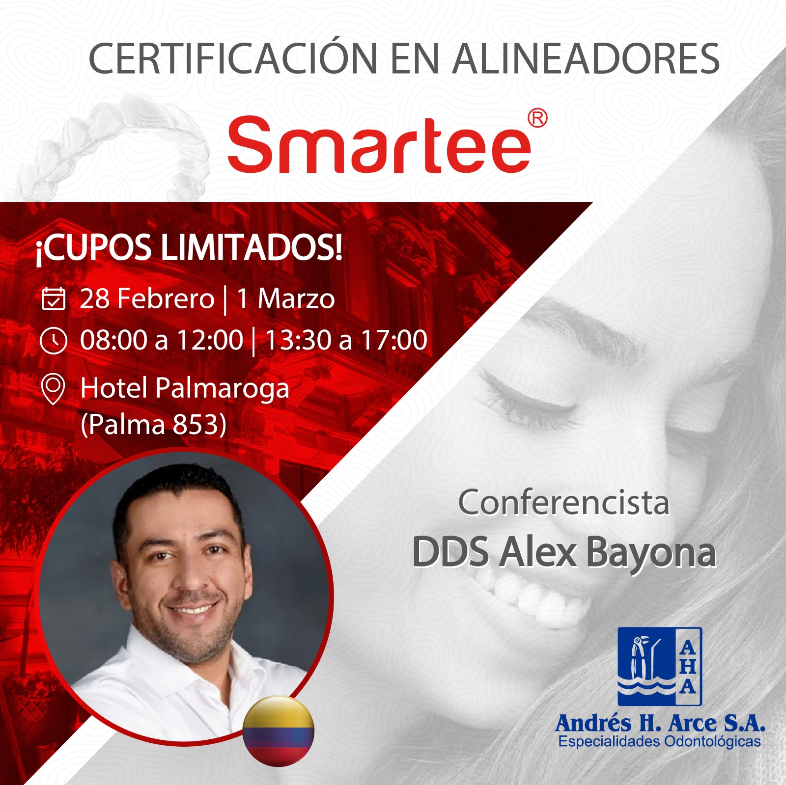 Certificación en Alineadores Smartee