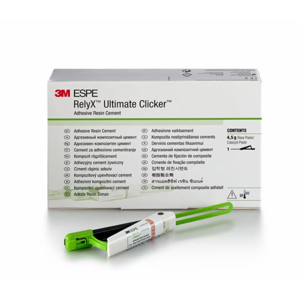 CEMENTO DE RESINA ADHESIVO RelyX™ Ultimate Clicker | ANDRES H. ARCE S.A