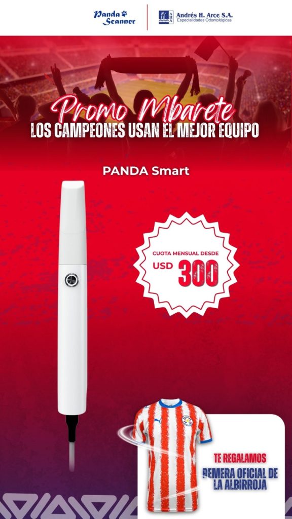 Promo Mbarete – Panda Smart