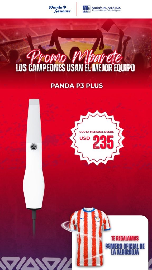 Promo Mbarete – Panda P3 Plus