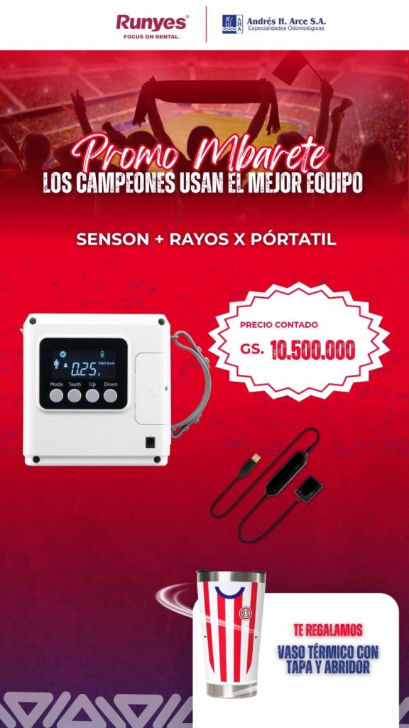 Promo Mbarete – Sensor de rayos X portátil