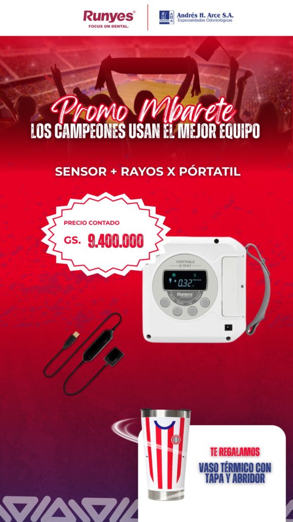 Promo Mbarete – Sensor de rayos X portátil