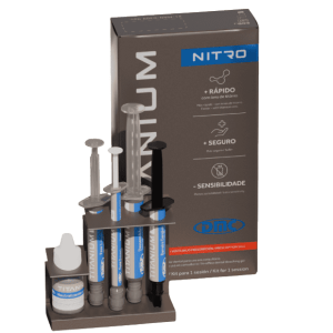 BLANQUEAMIENTO DENTAL TITANIUM NITRO